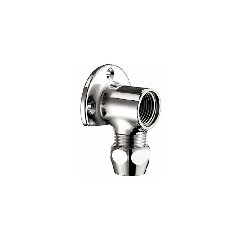 foto del prodotto schell 16241 8 raccordo a compressione per tubi 10 mm, ottone cromato, rame, cromo, 1 2 zoll x 10mm