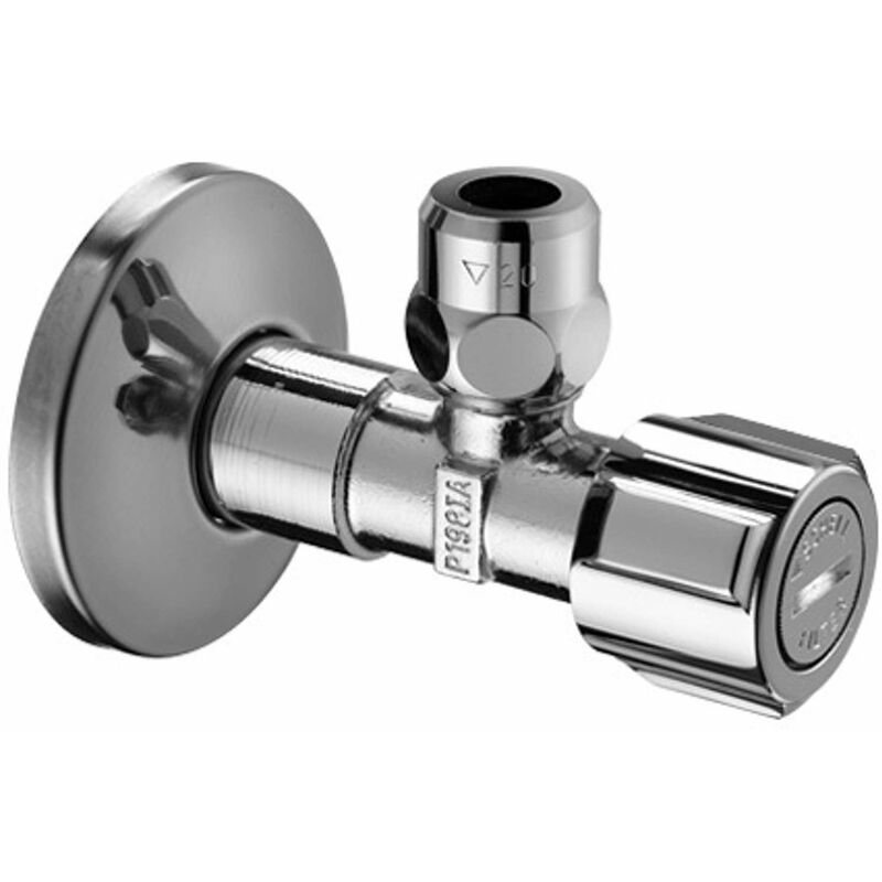 foto del prodotto schell comfort valvola di regolazione ad angolo con filtro fine, cromo 054280699