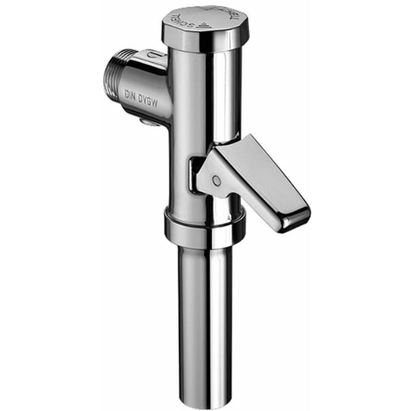 foto del prodotto schell schellomat dispositivo di risciacquo a pressione per wc con leva, cromo 022380699