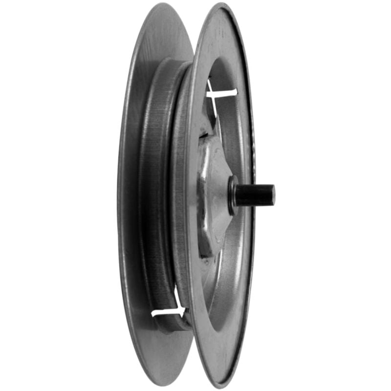 foto del prodotto schellenberg 10235 puleggia in metallo, grigio