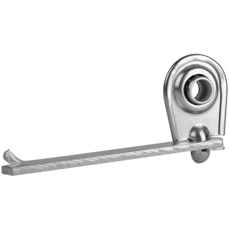 foto del prodotto schellenberg 10239 gesso con cuscinetto a sfera in metallo maxi, diametro del foro di 12,5 mm, ideale per tapparelle avvolgibili pesanti, grigio
