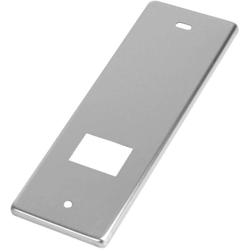 foto del prodotto schellenberg 10308 placca per avvolgitore, argento, distanza dei fori 13.5 cm