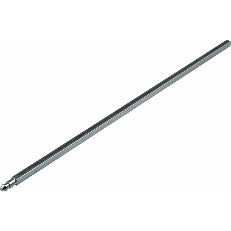 foto del prodotto schellenberg 11105 perno quadrato per snodo sferico per manovella tapparelle avvolgibili, 6 mm bordo, lunghezza, grigio, 6 330 mm