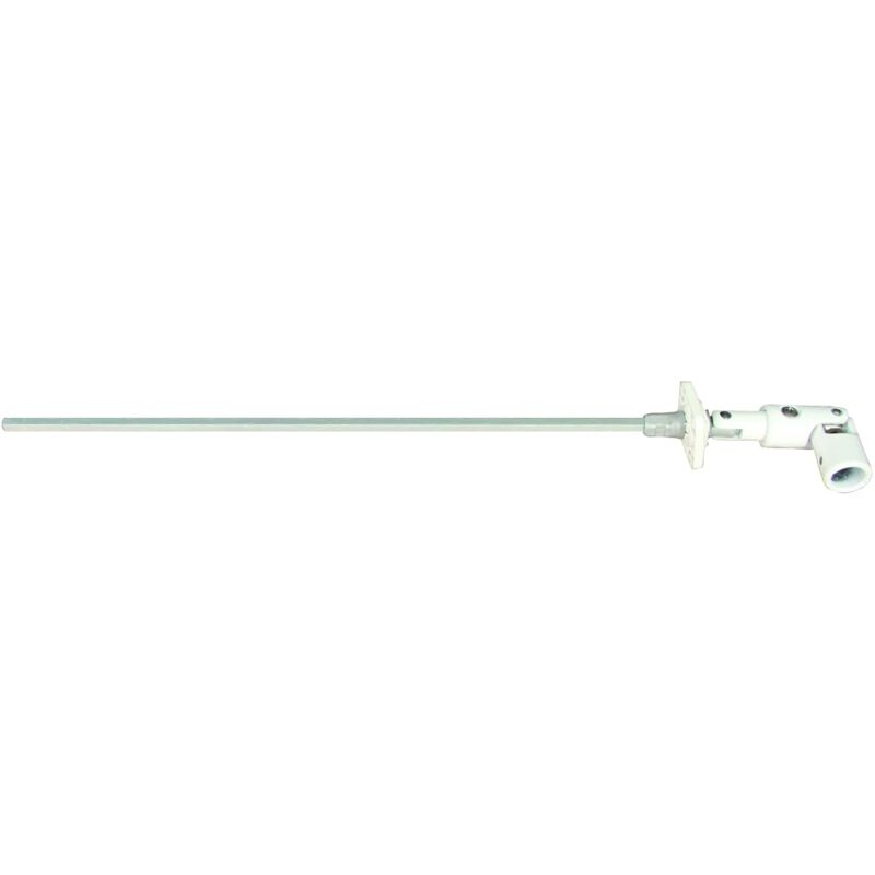foto del prodotto schellenberg 11111 cuscinetto girevole a 30 per manovella tapparelle, 30 x 30 mm, incl. asta esagonale con 7 mm bordo e 300 mm di lunghezza, bianco,