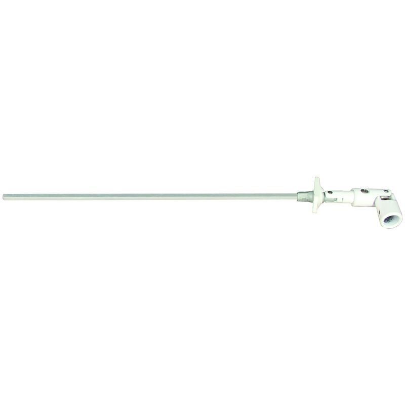foto del prodotto schellenberg 11112 cuscinetto girevole a 30 per manovella tapparelle, 45 x 22 mm, incl. asta esagonale con 7 mm bordo e 300 mm di lunghezza,