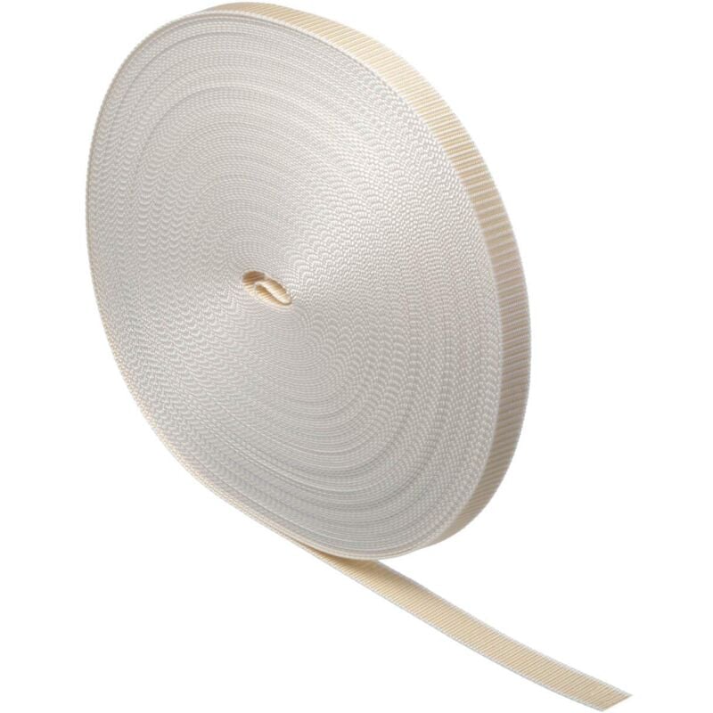 foto del prodotto schellenberg 11440 cintino per tapparelle avvolgibili 23 mm x 50 m sistema maxi, cinghia tapparella beige
