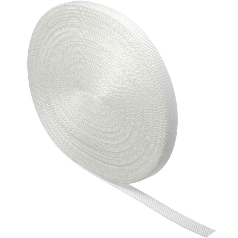 foto del prodotto schellenberg 11442 cintino per tapparelle avvolgibili 23 mm x 50 m sistema maxi, cinghia tapparella bianco