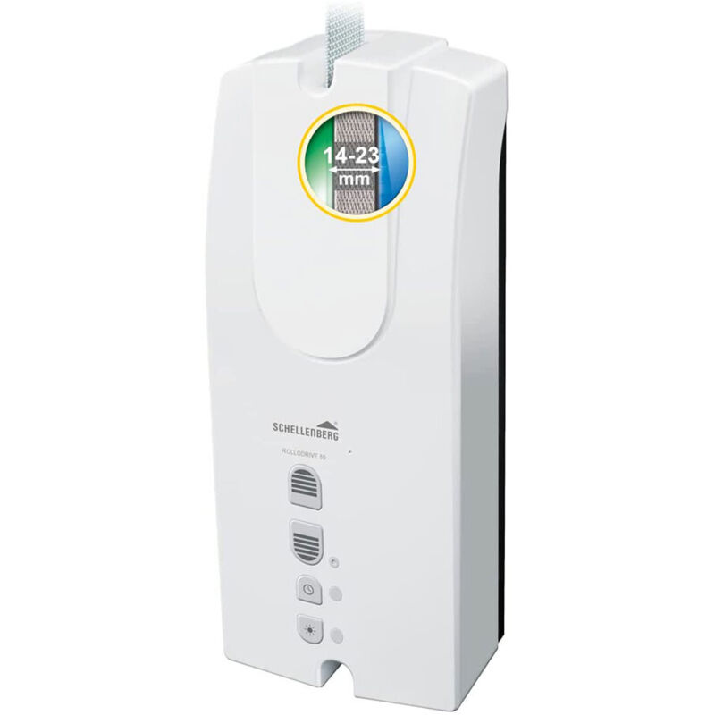 foto del prodotto schellenberg - 22725 avvolgitore elettrico di nastri de, bianco, rollodrive 55