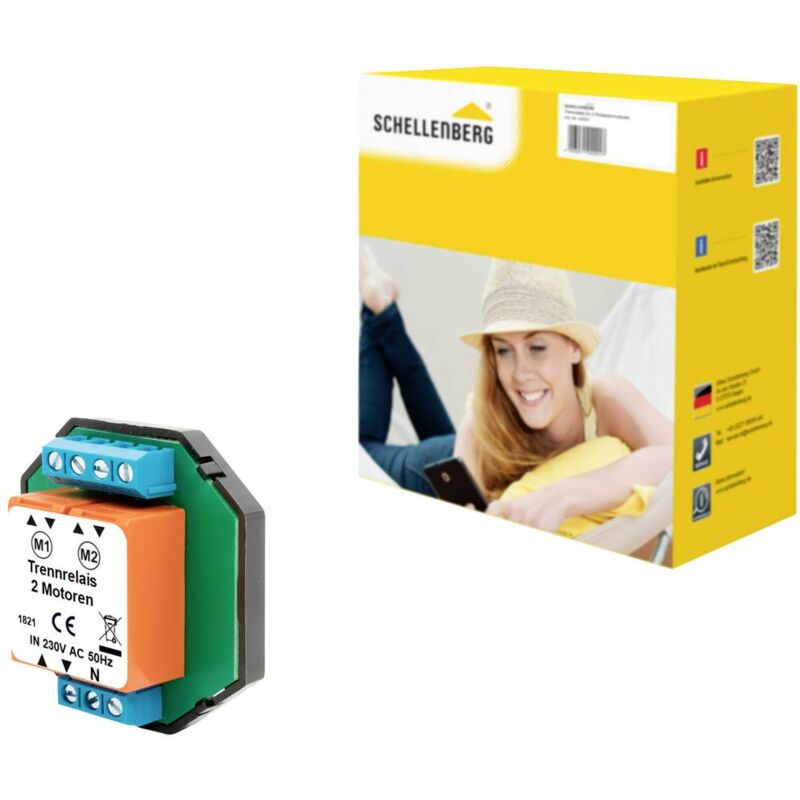 foto del prodotto schellenberg 24201 rel adatto per sistemi di avvolgimento standard e plus