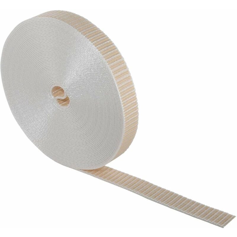 foto del prodotto schellenberg 31101 cintino per tapparelle avvolgibili 23 mm x 12 m sistema maxi, cinghia tapparella beige