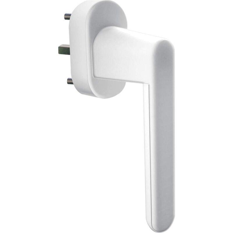 foto del prodotto schellenberg - 46506 maniglia di sicurezza ad allarme in bianco per finestre, porte di balconi e terrazzi 37 mm