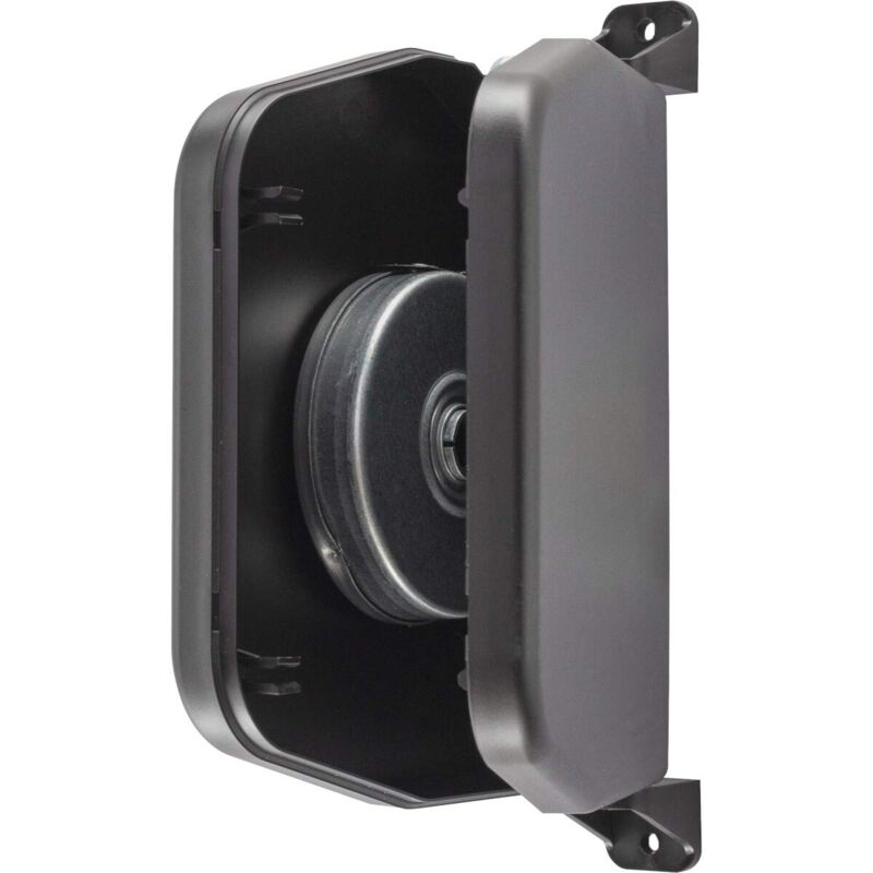foto del prodotto schellenberg 50152 avvolgitore flexo mini, marrone. quantit 1 pezzo, lochabstand 15,5 cm