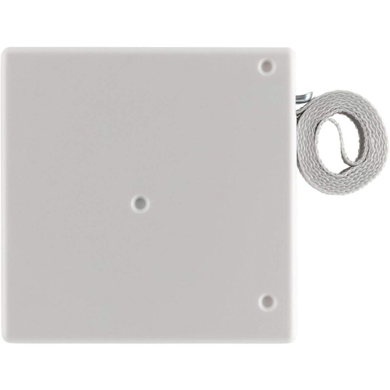 foto del prodotto schellenberg 50703 mini avvolgitore a vite con cinturino, bianco