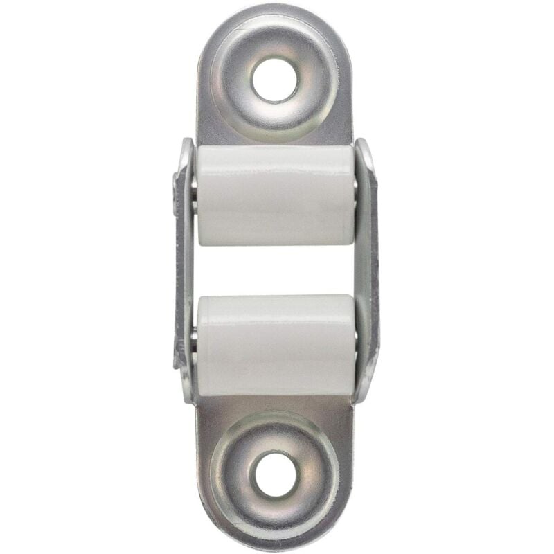 foto del prodotto schellenberg 51300 guida del nastro per tapparelle standard mini, 40 mm, bianco
