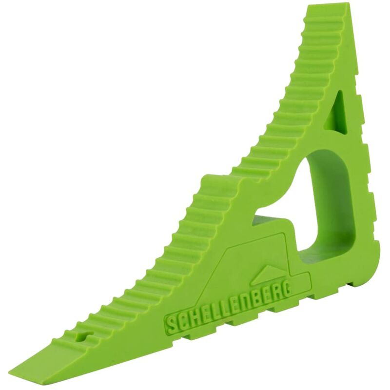 foto del prodotto schellenberg 66305 porta stopper, verde fermaporta per finestre e porte, durevole e resistente alle intemperie, colore, 1x
