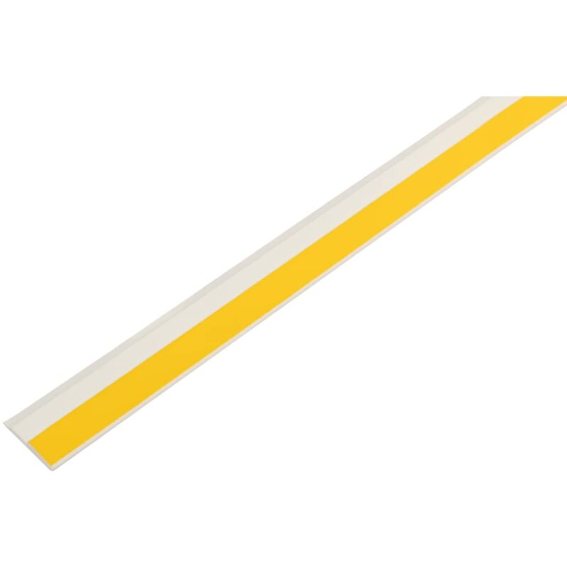 foto del prodotto schellenberg 66401 profili in pvc autoadesivi per pareti 40 x 1500 mm bianco, impiallacciatura di giunti e transizioni a finestre, armadi o porte,