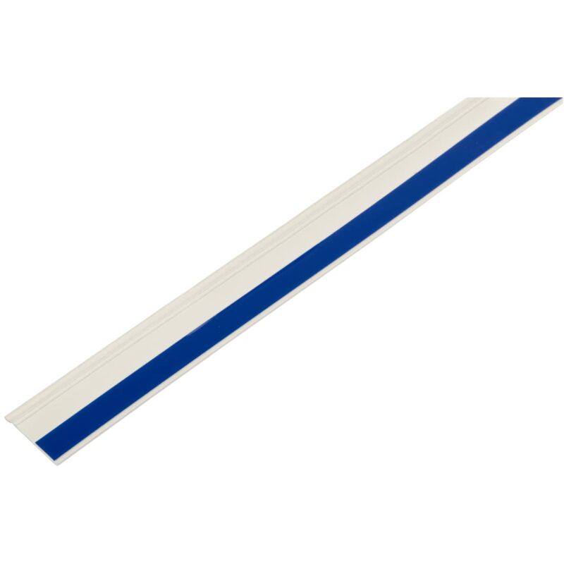 foto del prodotto schellenberg 66405 profili in pvc autoadesivi per pareti 30 x 1,5 mm, 50 m, bianco, impiallacciatura di giunti e transizioni a finestre, armadi o