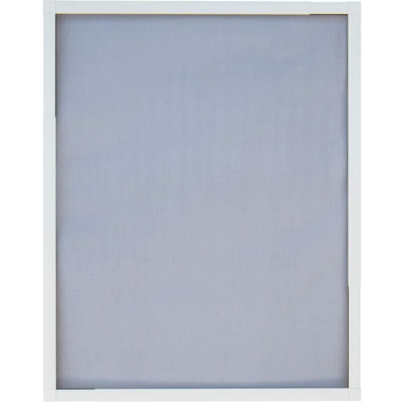 foto del prodotto schellenberg 70080 scorrevole telescope max. 140 x 150 cm, zanzariere per finestre senza forare e segare, dimensioni individuali estraendo, bianco