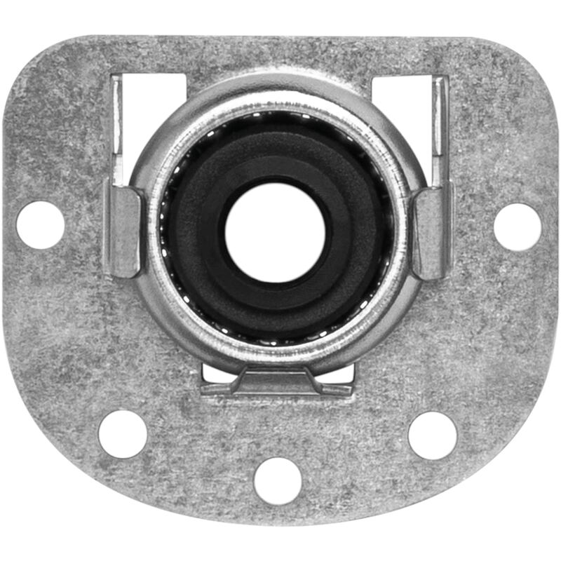 foto del prodotto schellenberg 83600 parete con cuscinetto a sfere mini, steel tube shaft 40 mm