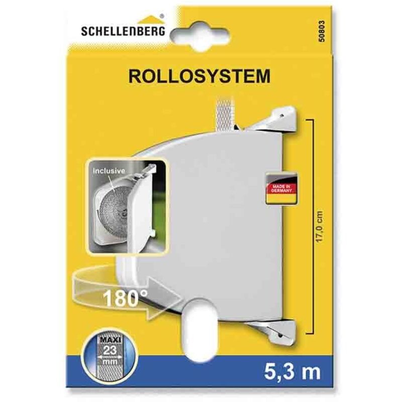 foto del prodotto schellenberg - paletta pieghevole per esterni 34x188x156 mm marrone girevole a 180 .