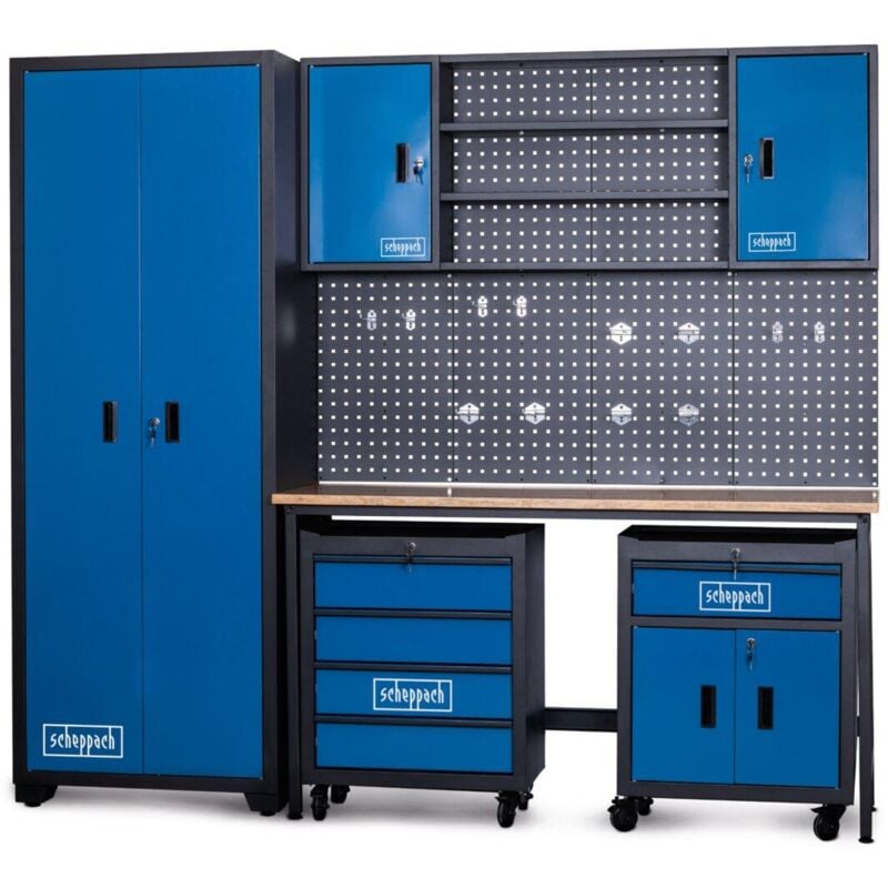 foto del prodotto scheppach arredamento modulare per officina gws08