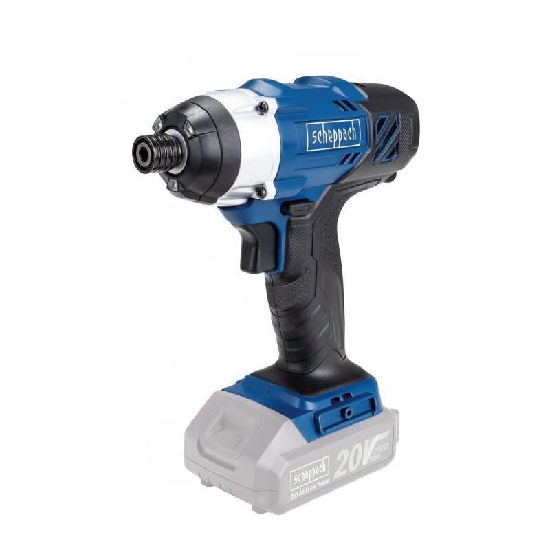 foto del prodotto scheppach avvitatore a percussione 20v senza batteria n caricabatterie cid150 20pros
