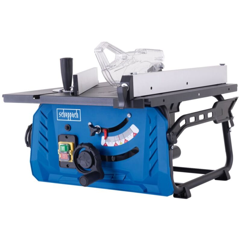 foto del prodotto scheppach banco sega circolare 1500w con disco 255 mm hs210