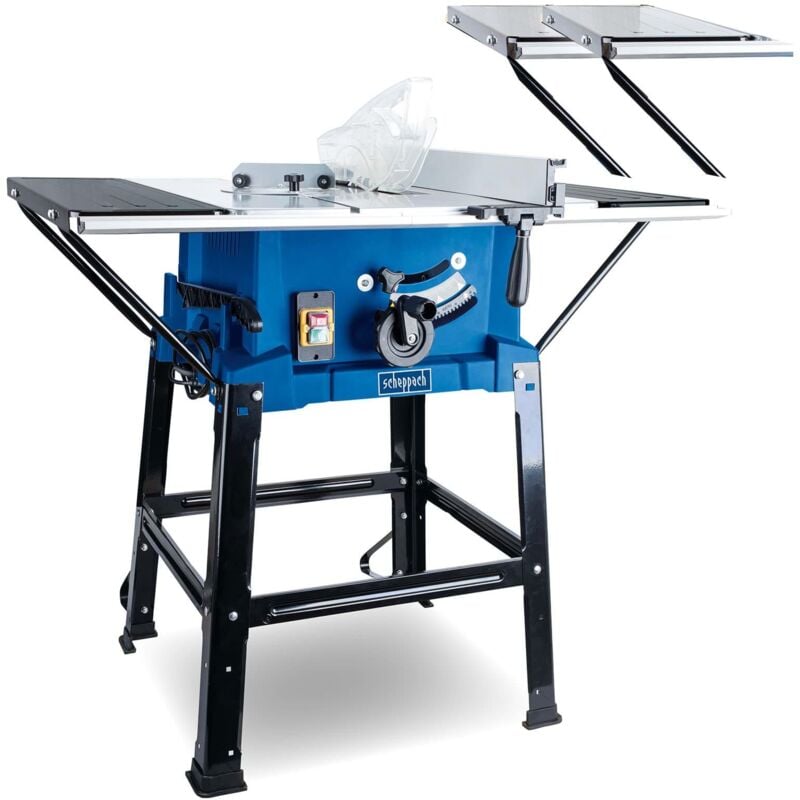 foto del prodotto scheppach banco sega circolare 2000w con disco 254 mm hs110