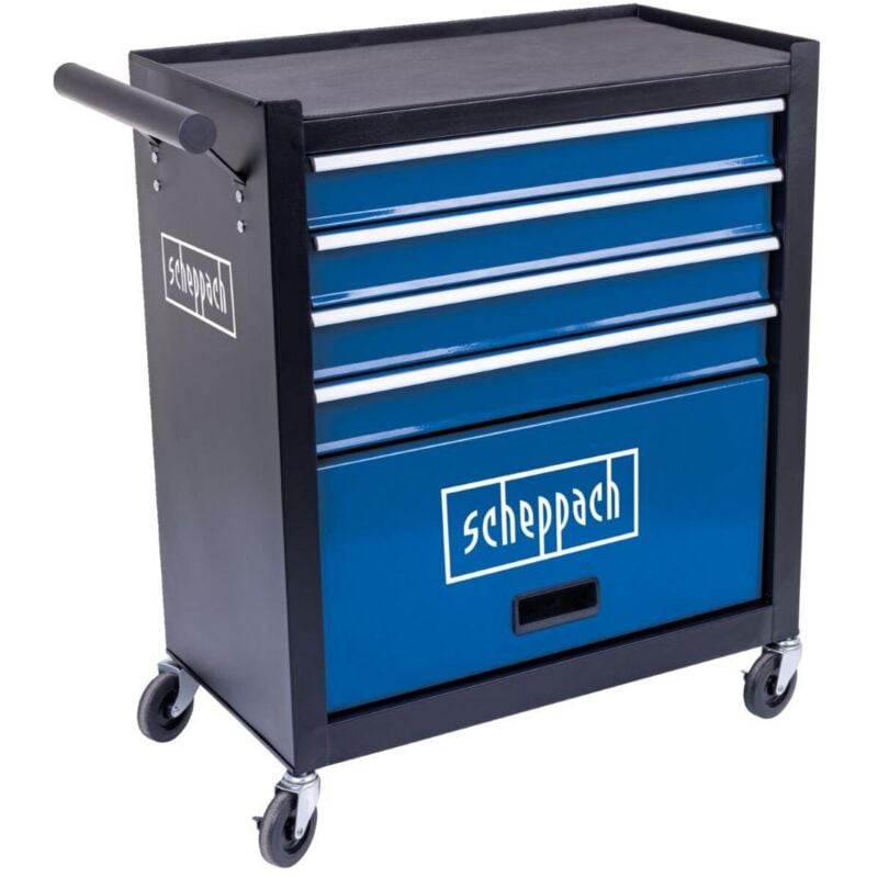 foto del prodotto scheppach carrello cassettiera portaoggetti e utensili tw1300