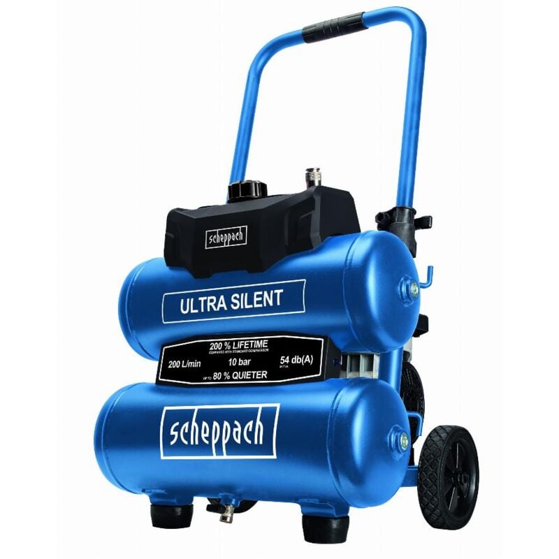 foto del prodotto scheppach compressore hc20si twin 20l 750w 5906145901