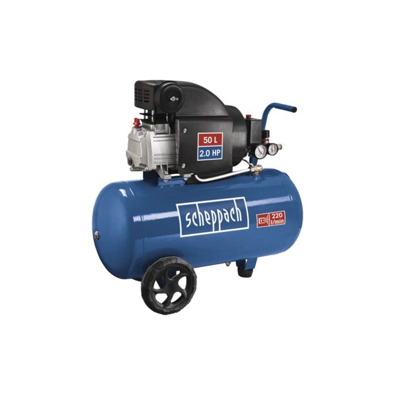 foto del prodotto scheppach compressore hc54 230v 50hz 1500w 50l 5906103901