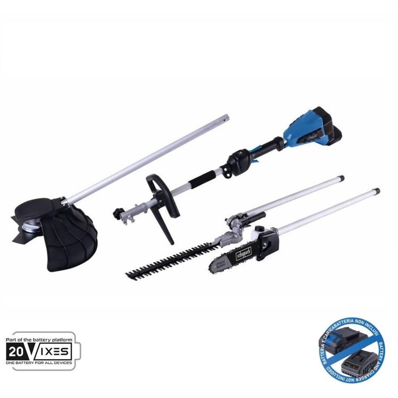 foto del prodotto scheppach decespugliatore 4in1 brushless 2x20v senza batteria ixes bc mfh400 x