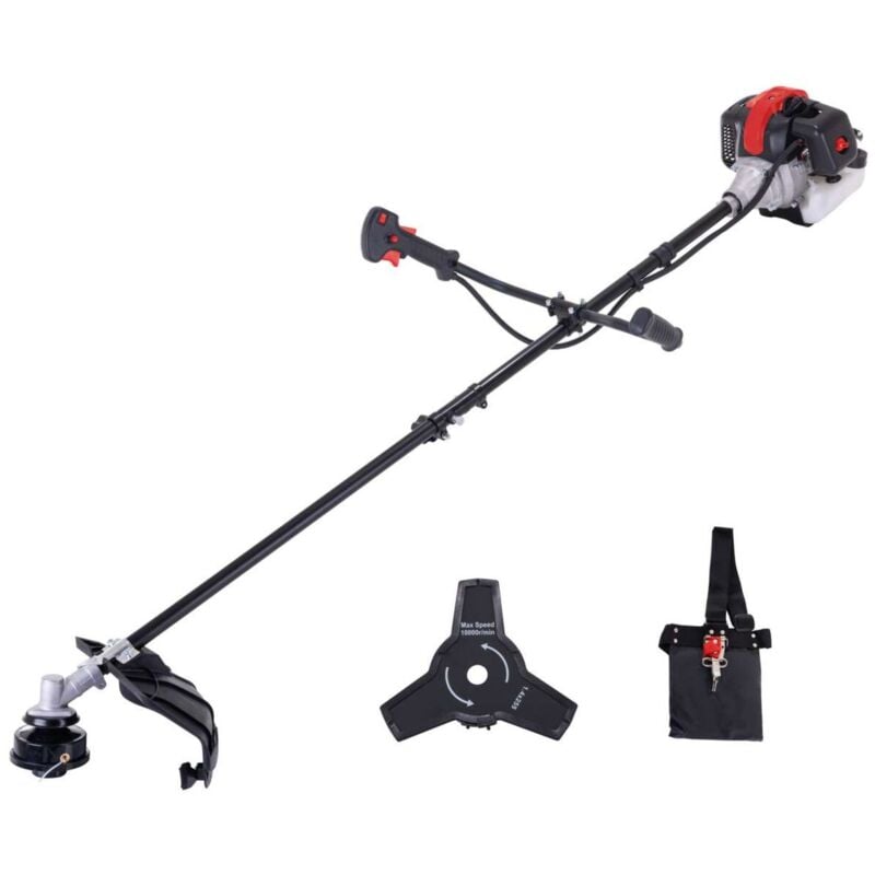 foto del prodotto scheppach decespugliatore tagliaerba a scoppio motore 2 tempi 32.5cc pbc330