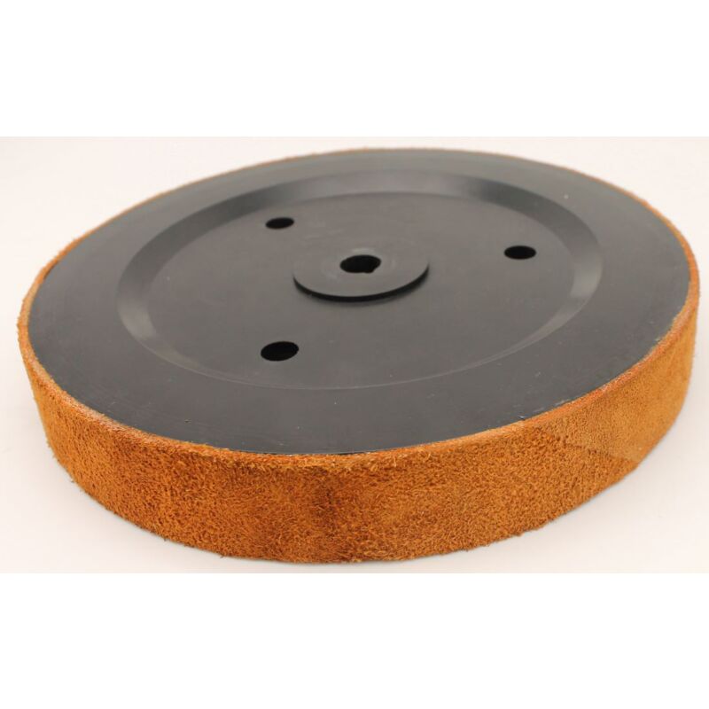 foto del prodotto scheppach disco in cuoio ricambio 200 mm per affilatrici tiger 5000 7000
