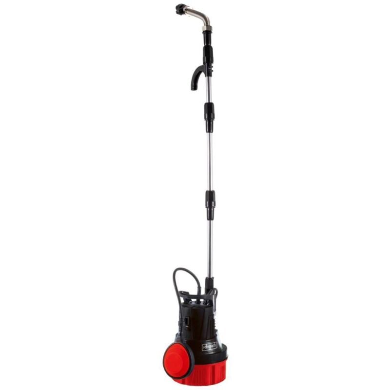 foto del prodotto scheppach elettropompa a barile sommersa acque chiare scure 350w 5500 l h rbp350