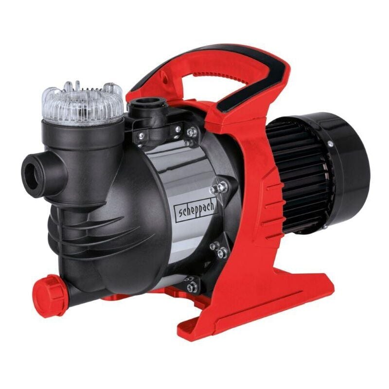 foto del prodotto scheppach elettropompa da giardino 1300 w 4.8 bar 6000 l h gp1400jet