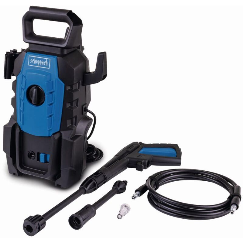 foto del prodotto scheppach idropulitrice elettrica acqua fredda 110 bar 390 l h 1400 w hpc1400