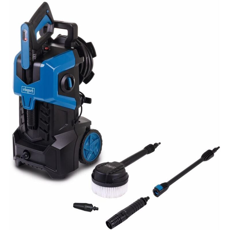 foto del prodotto scheppach idropulitrice elettrica acqua fredda 180 bar 480 l h 2400 w hce3000