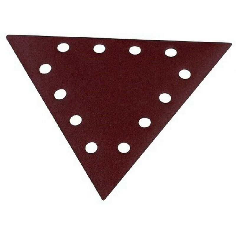 foto del prodotto scheppach kit 10 triangoli abrasivi grana 120 280x280x280mm levigatrici da muro