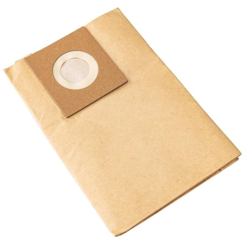 immagine 0 del prodotto scheppach kit 5 pz sacchetti raccogli polvere in carta 20 lt sprayvac20