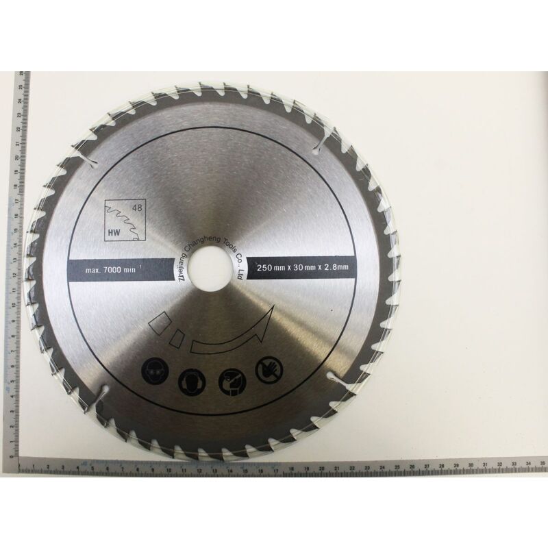 foto del prodotto scheppach lama circolare legno 216x 30 mm 48t