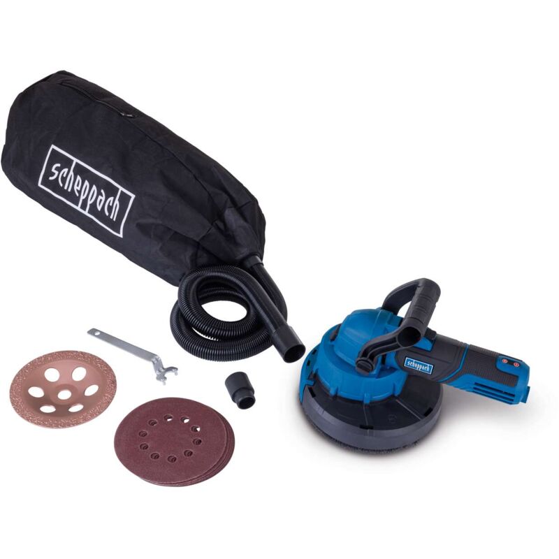 foto del prodotto scheppach levigatrice da muro 1050w dischi 180mm brf1200