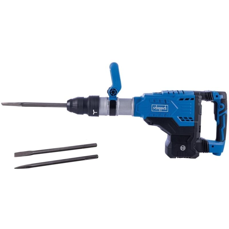 foto del prodotto scheppach martello demolitore pneumatico sds max 60j 1700w 11.5kg ab2000