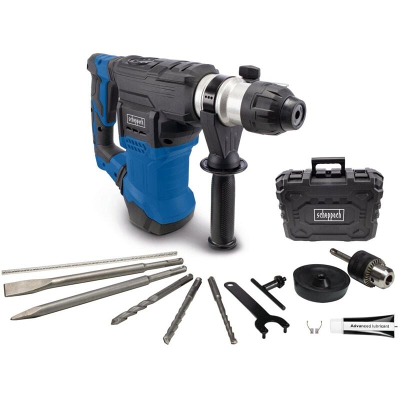 foto del prodotto scheppach martello perforatore demolitore pneumatico sds plus dh1500plus