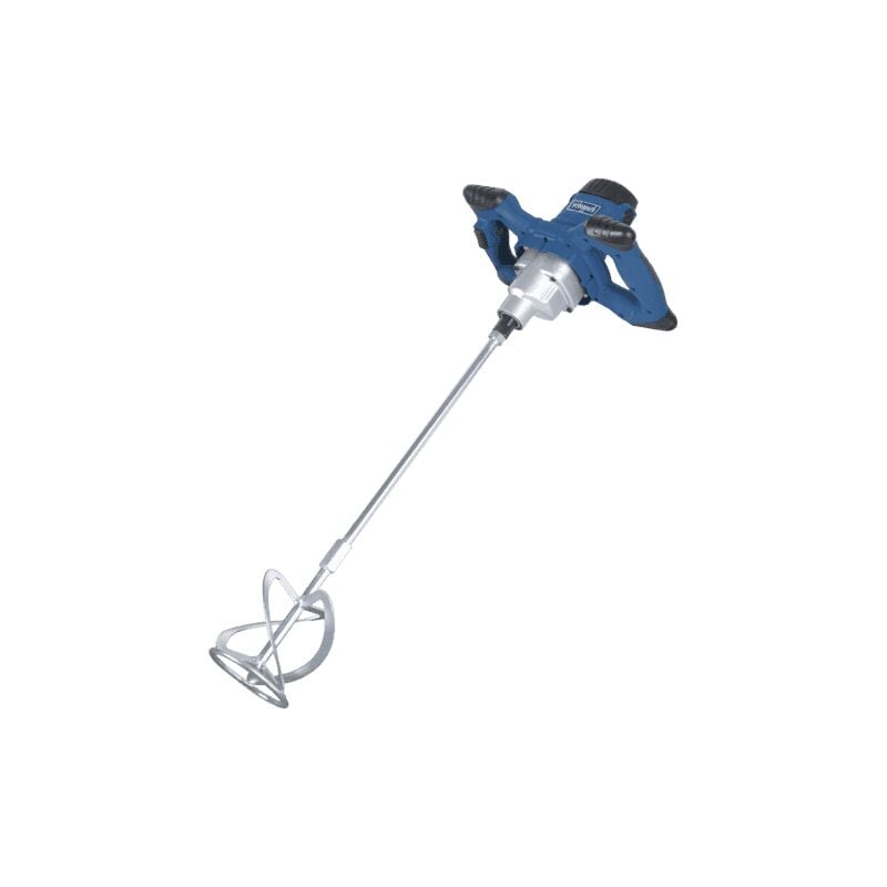 foto del prodotto scheppach miscelatore per malte e vernici pm1200 230v 50hz 1200w 5907801901