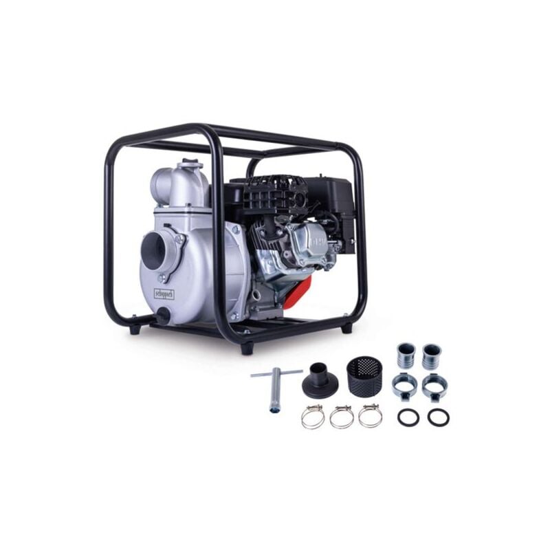 foto del prodotto scheppach motopompa a scoppio autoadescante 5.3hp 212cc 60 000 l h pwp60