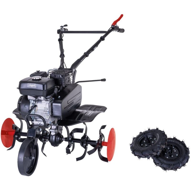 foto del prodotto scheppach motozappa a scoppio benzina 212cc 4 tempi mtp750