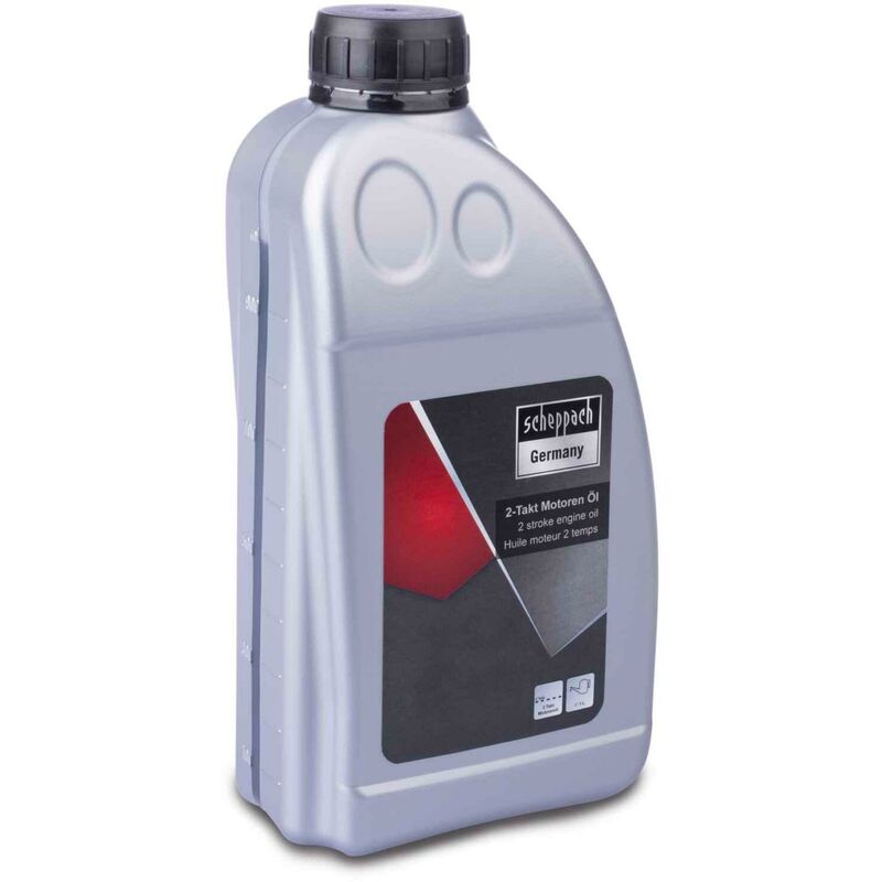 foto del prodotto scheppach olio lubrificante per motore 2 tempi 1 litro 7911200718