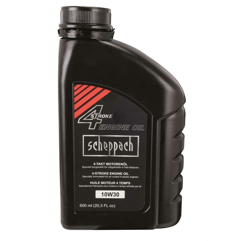 foto del prodotto scheppach olio motore 1l 4t sae 10w30 per rasaerba
