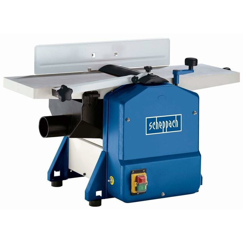 foto del prodotto scheppach - pialla a filo e spessore combinata per legno 1250 w 204 mm hms850